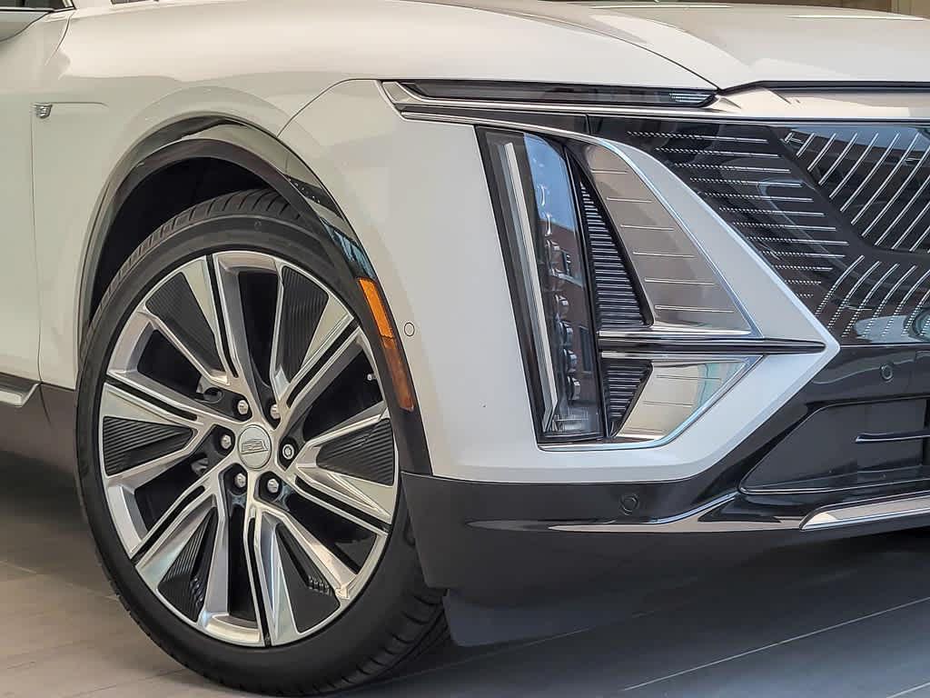 used 2024 Cadillac LYRIQ car, priced at $49,333