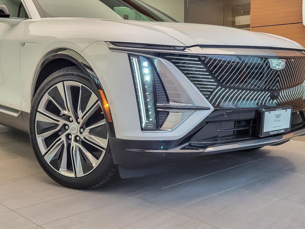 used 2024 Cadillac LYRIQ car, priced at $49,333