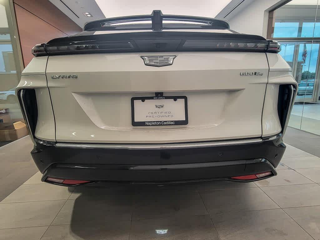 used 2024 Cadillac LYRIQ car, priced at $49,333