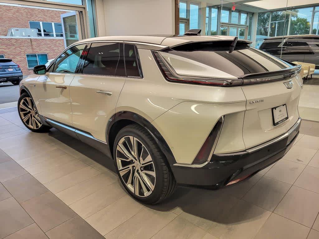 used 2024 Cadillac LYRIQ car, priced at $49,333