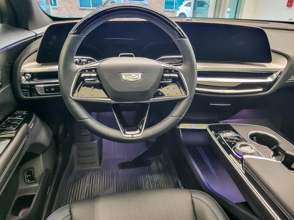 used 2024 Cadillac LYRIQ car, priced at $49,333