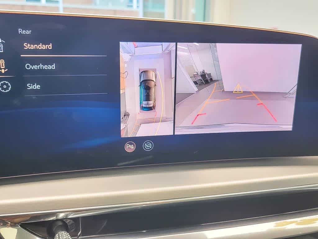 used 2024 Cadillac LYRIQ car, priced at $49,333