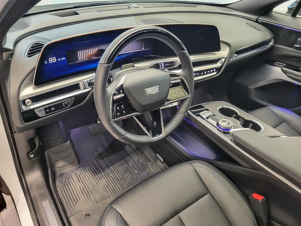 used 2024 Cadillac LYRIQ car, priced at $49,333