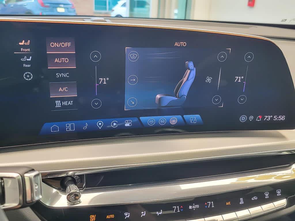 used 2024 Cadillac LYRIQ car, priced at $49,333