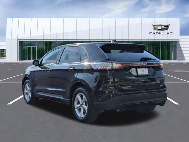 used 2018 Ford Edge car, priced at $14,595