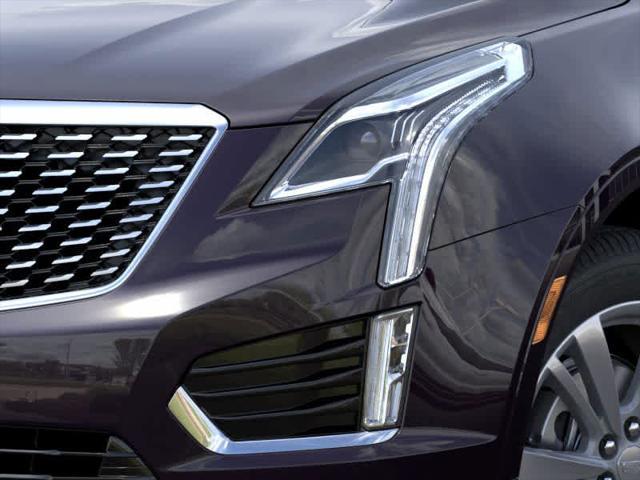 new 2025 Cadillac XT5 car, priced at $57,435