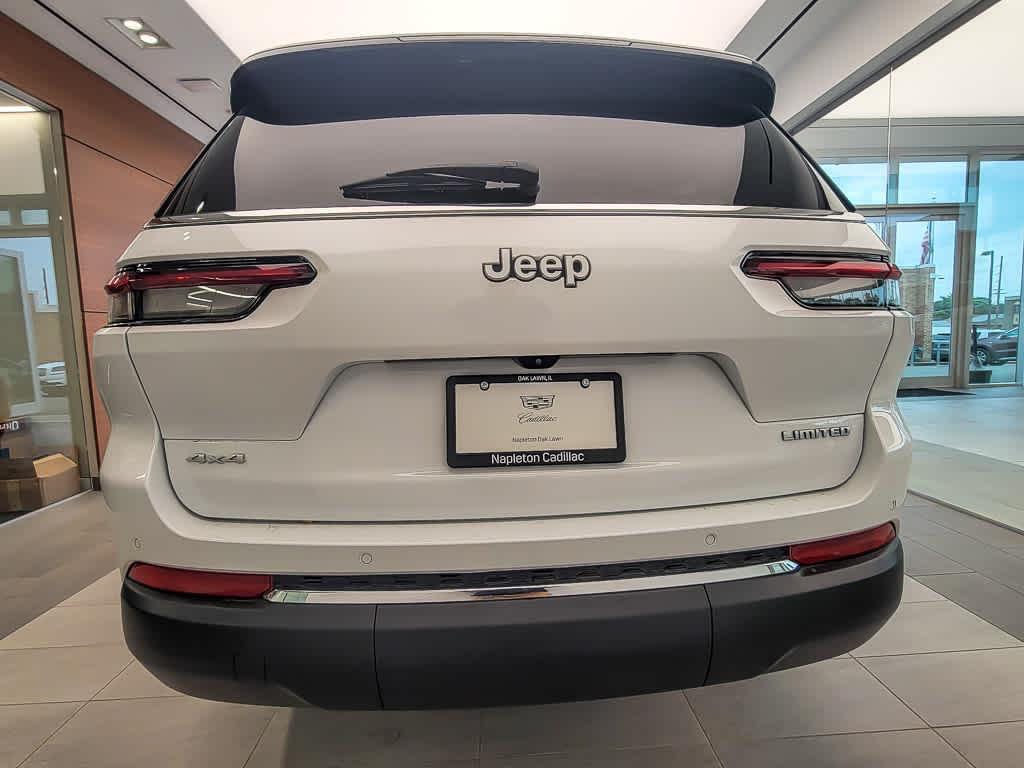 used 2024 Jeep Grand Cherokee L car, priced at $36,973