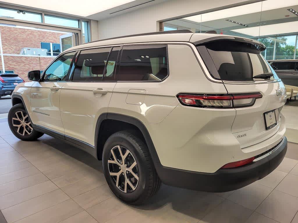used 2024 Jeep Grand Cherokee L car, priced at $36,973