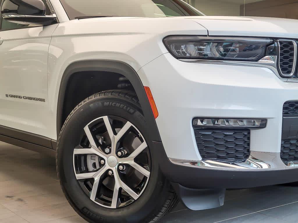 used 2024 Jeep Grand Cherokee L car, priced at $36,973