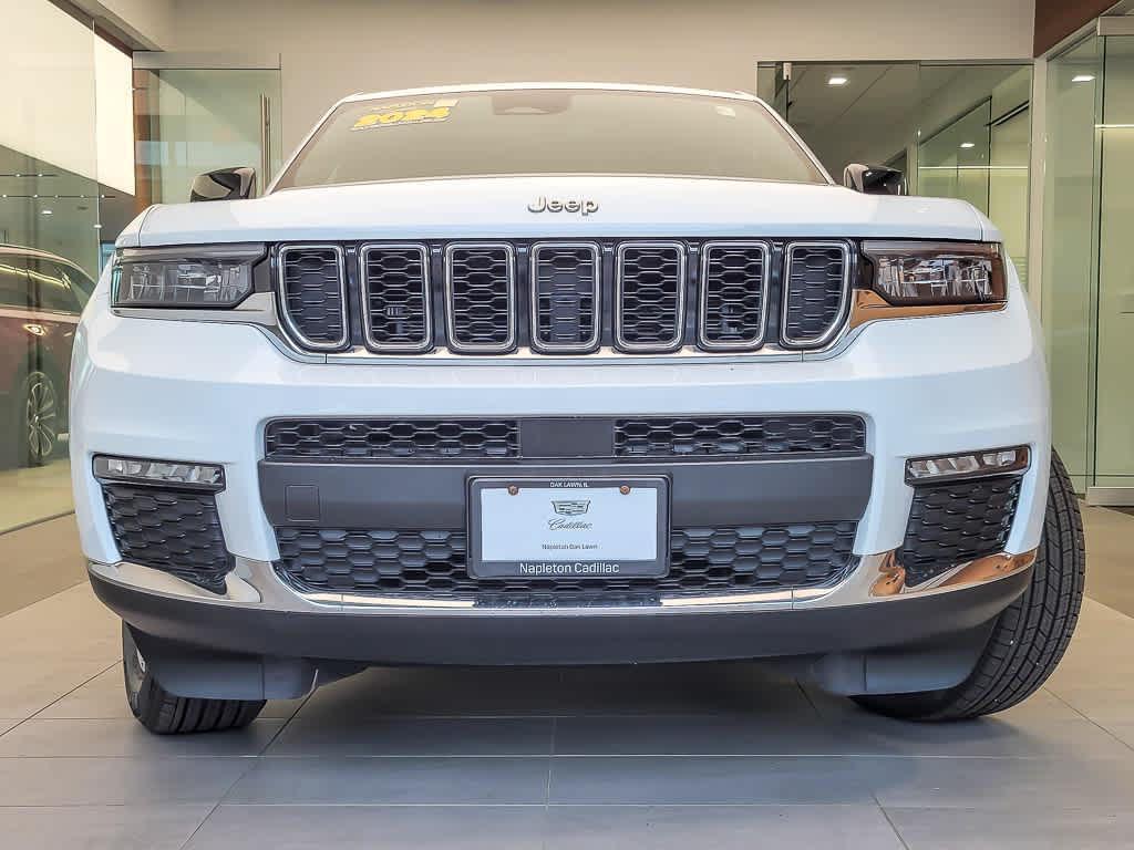 used 2024 Jeep Grand Cherokee L car, priced at $36,973