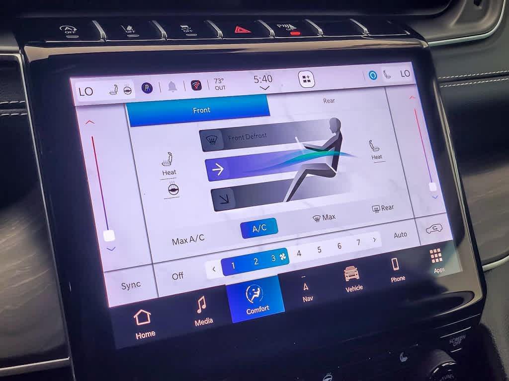 used 2024 Jeep Grand Cherokee L car, priced at $36,973