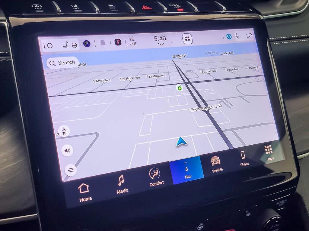 used 2024 Jeep Grand Cherokee L car, priced at $36,973