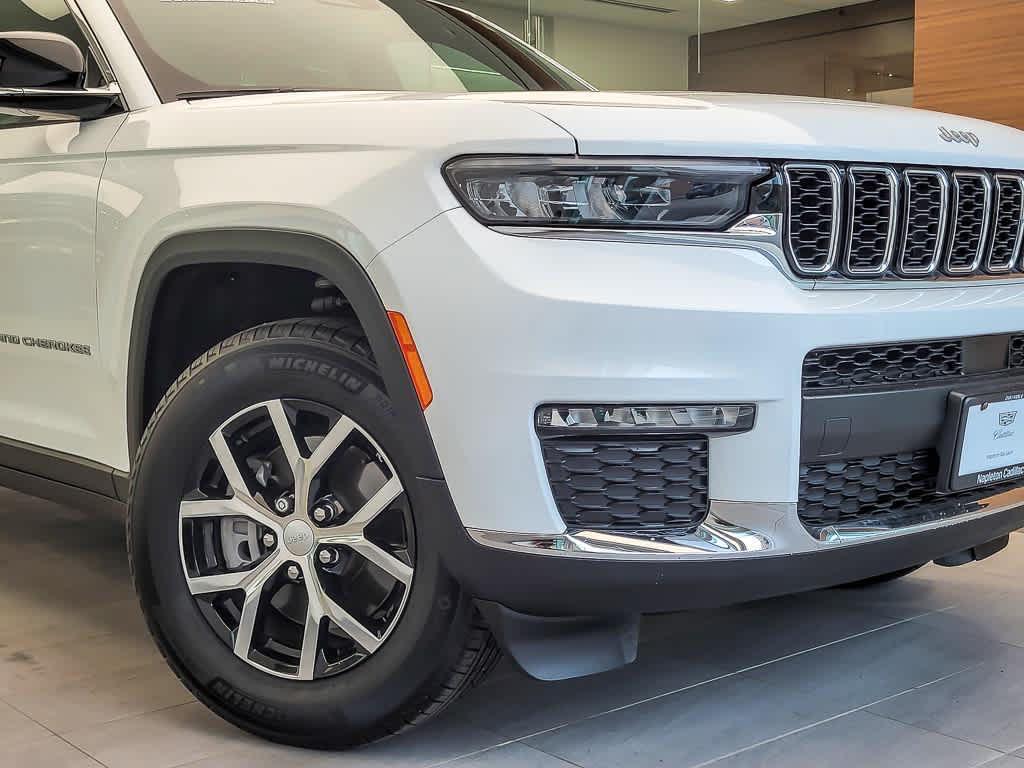 used 2024 Jeep Grand Cherokee L car, priced at $36,973