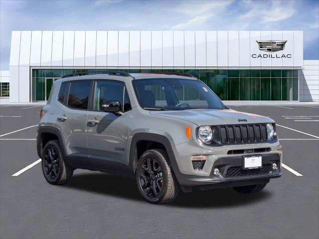 used 2022 Jeep Renegade car, priced at $21,500