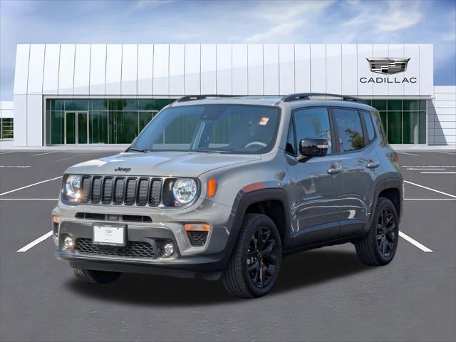 used 2022 Jeep Renegade car, priced at $23,995