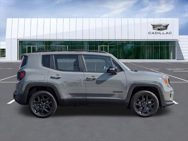 used 2022 Jeep Renegade car, priced at $21,500