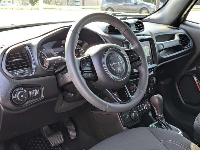 used 2022 Jeep Renegade car, priced at $21,500