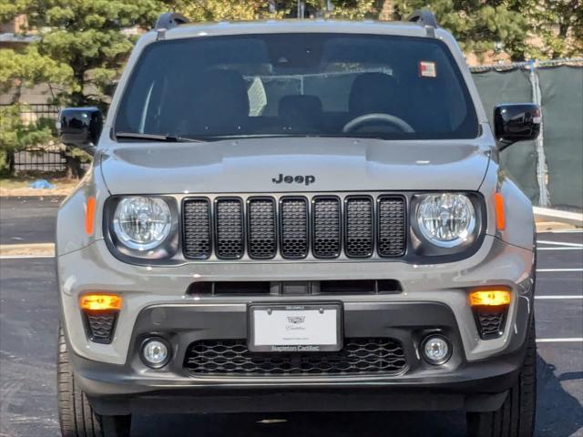 used 2022 Jeep Renegade car, priced at $23,995