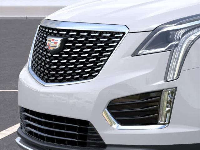 new 2025 Cadillac XT5 car, priced at $55,740