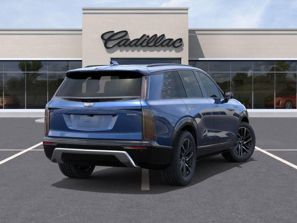 new 2026 Cadillac VISTIQ car, priced at $80,765