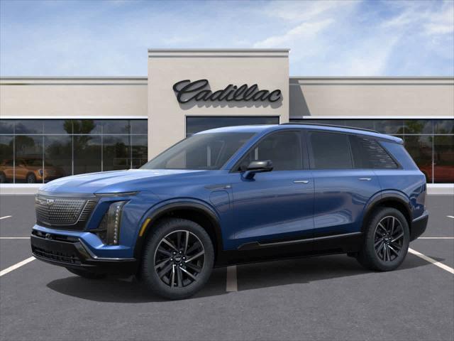 new 2026 Cadillac VISTIQ car, priced at $80,765
