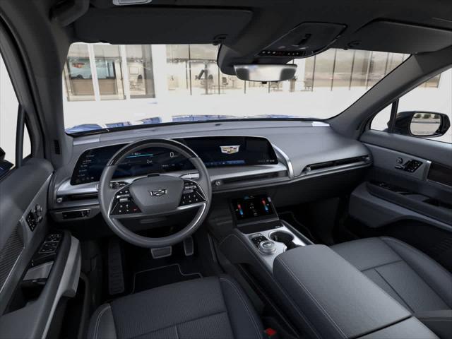 new 2026 Cadillac VISTIQ car, priced at $80,765