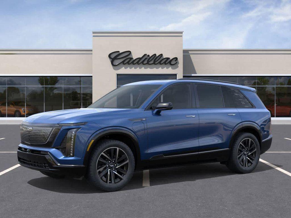 new 2026 Cadillac VISTIQ car, priced at $80,765