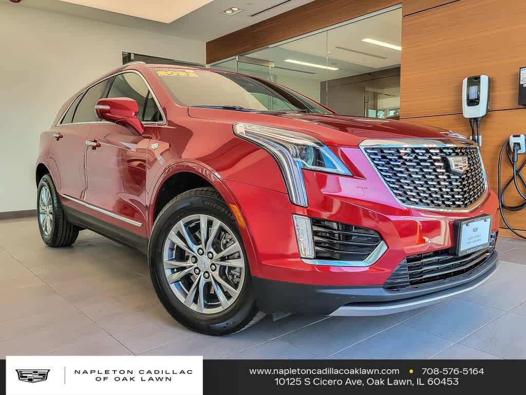 used 2022 Cadillac XT5 car, priced at $33,888