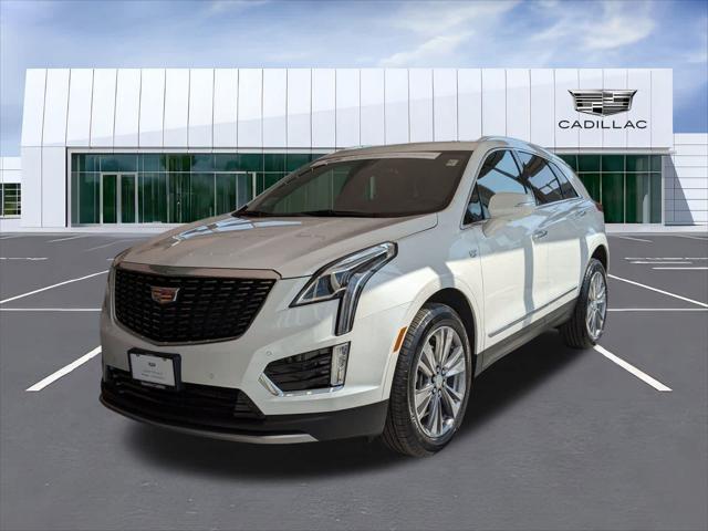 used 2024 Cadillac XT5 car, priced at $46,508