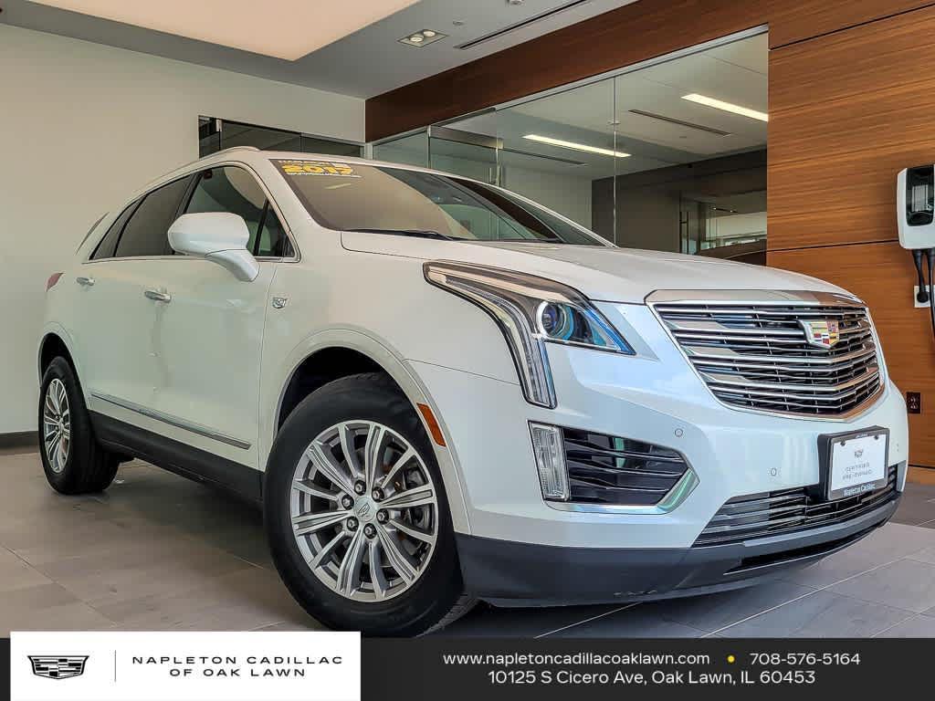 used 2017 Cadillac XT5 car, priced at $18,888