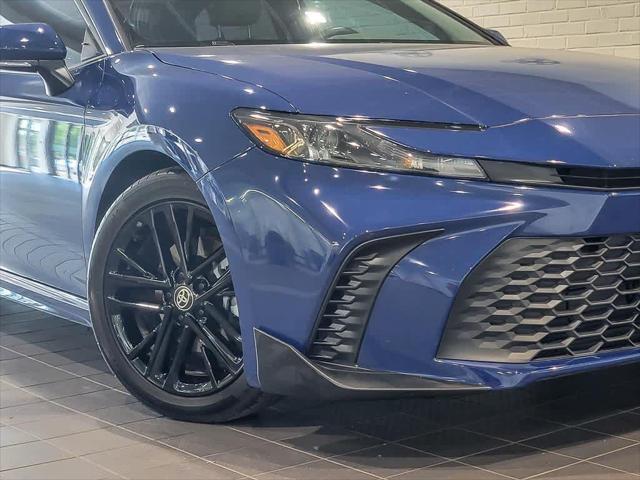 used 2025 Toyota Camry car, priced at $32,693