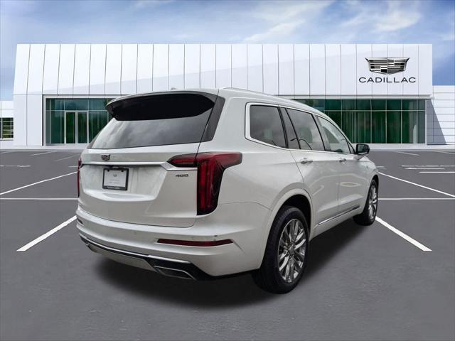 used 2022 Cadillac XT6 car, priced at $37,494