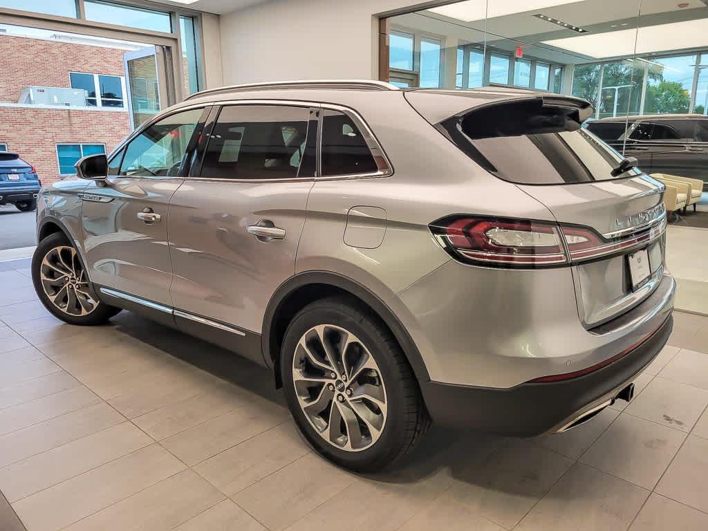 used 2021 Lincoln Nautilus car, priced at $31,888