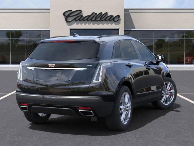 new 2025 Cadillac XT5 car, priced at $60,870