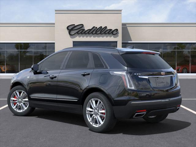 new 2025 Cadillac XT5 car, priced at $60,870