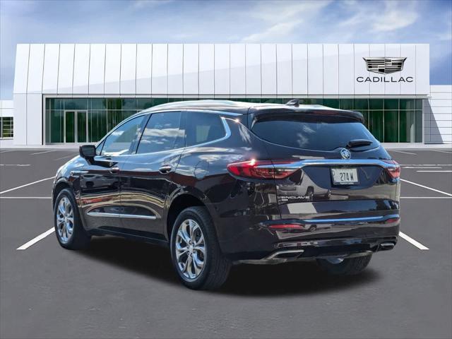 used 2021 Buick Enclave car, priced at $35,805