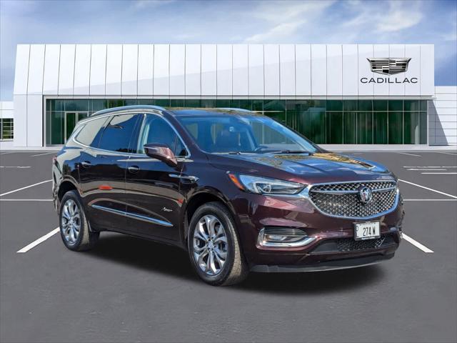 used 2021 Buick Enclave car, priced at $35,805