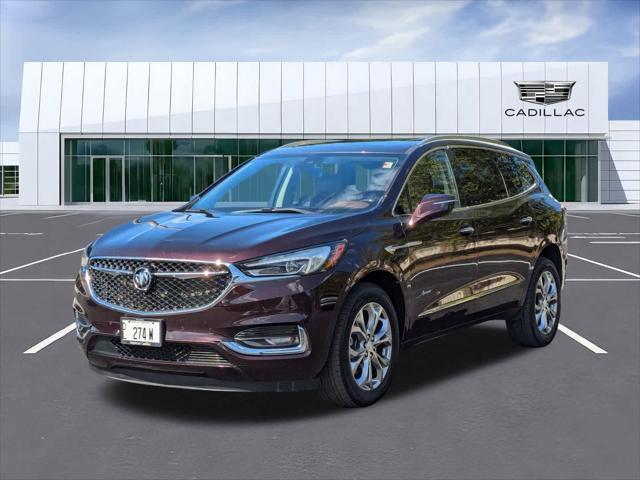 used 2021 Buick Enclave car, priced at $35,805