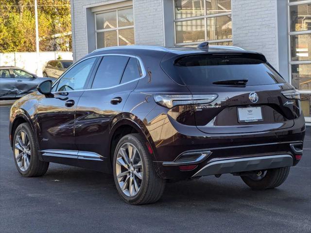 used 2021 Buick Envision car, priced at $31,595