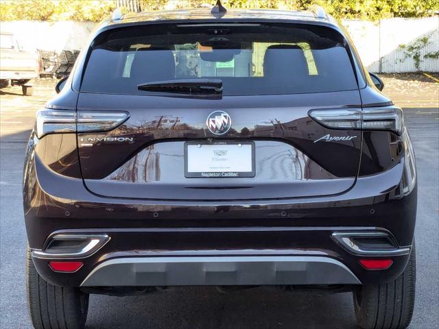 used 2021 Buick Envision car, priced at $31,595