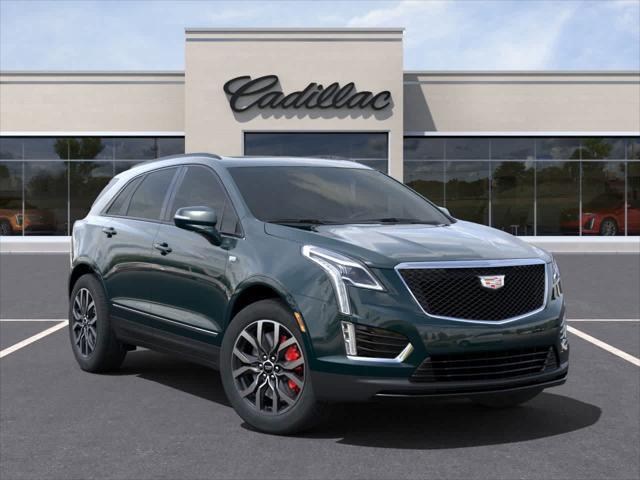 new 2025 Cadillac XT5 car, priced at $63,080