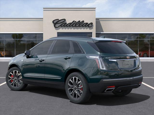 new 2025 Cadillac XT5 car, priced at $63,080