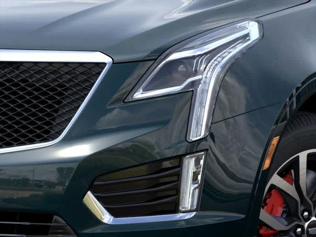 new 2025 Cadillac XT5 car, priced at $63,080