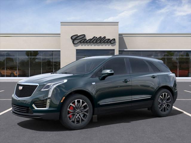 new 2025 Cadillac XT5 car, priced at $63,080