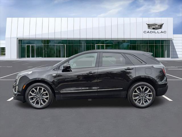 used 2021 Cadillac XT5 car, priced at $35,995