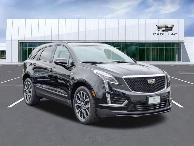 used 2021 Cadillac XT5 car, priced at $35,995