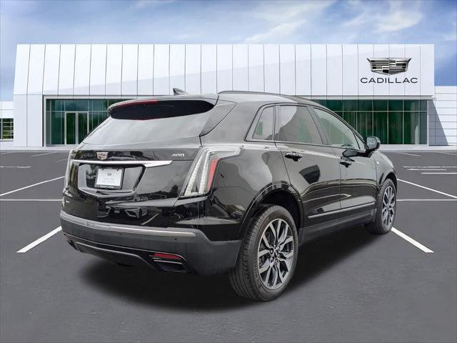 used 2021 Cadillac XT5 car, priced at $35,995