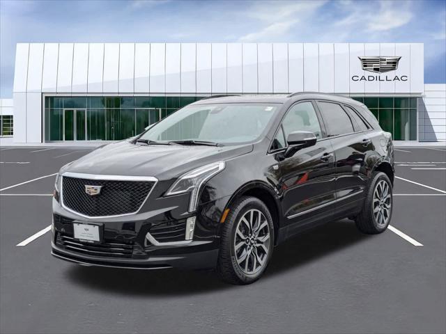 used 2021 Cadillac XT5 car, priced at $35,995