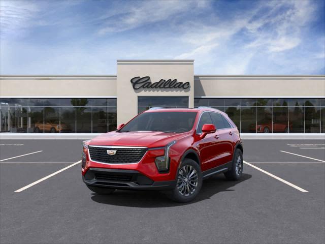 new 2024 Cadillac XT4 car, priced at $51,100