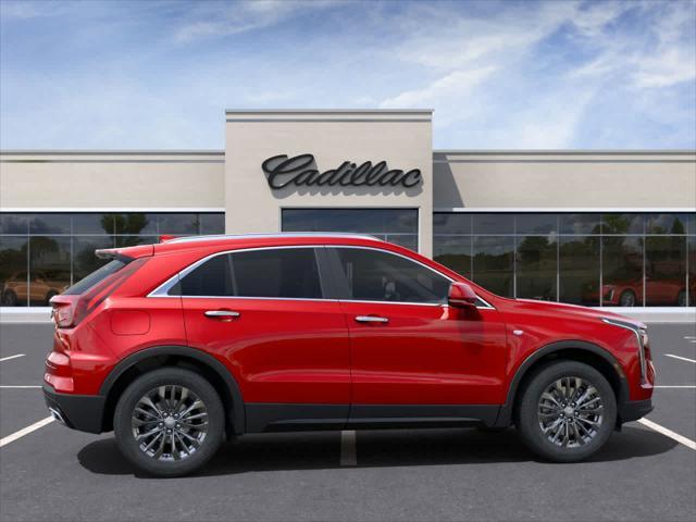 new 2024 Cadillac XT4 car, priced at $51,100